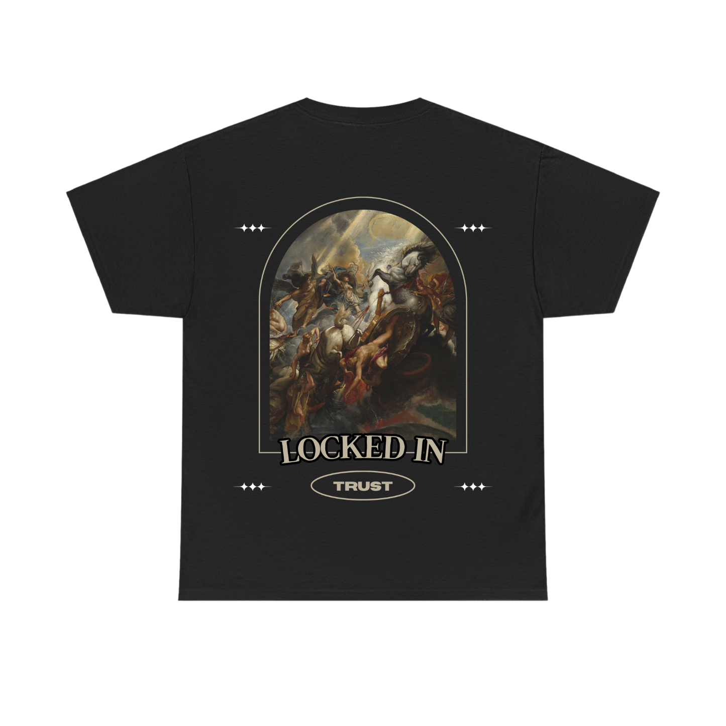 “Locked In” | Black Shirt