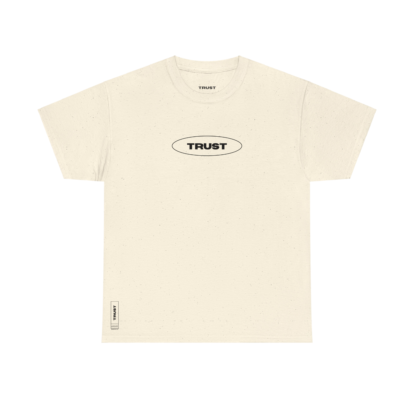 "Locked In" | Beige Shirt