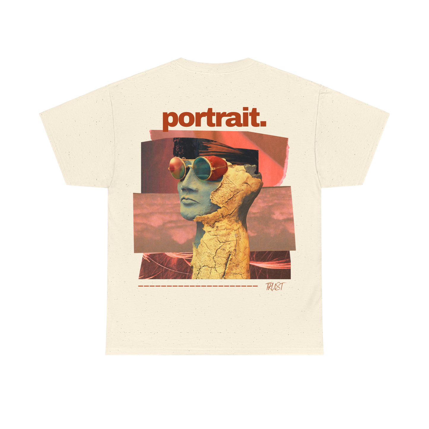 “Portrait” | Beige Shirt