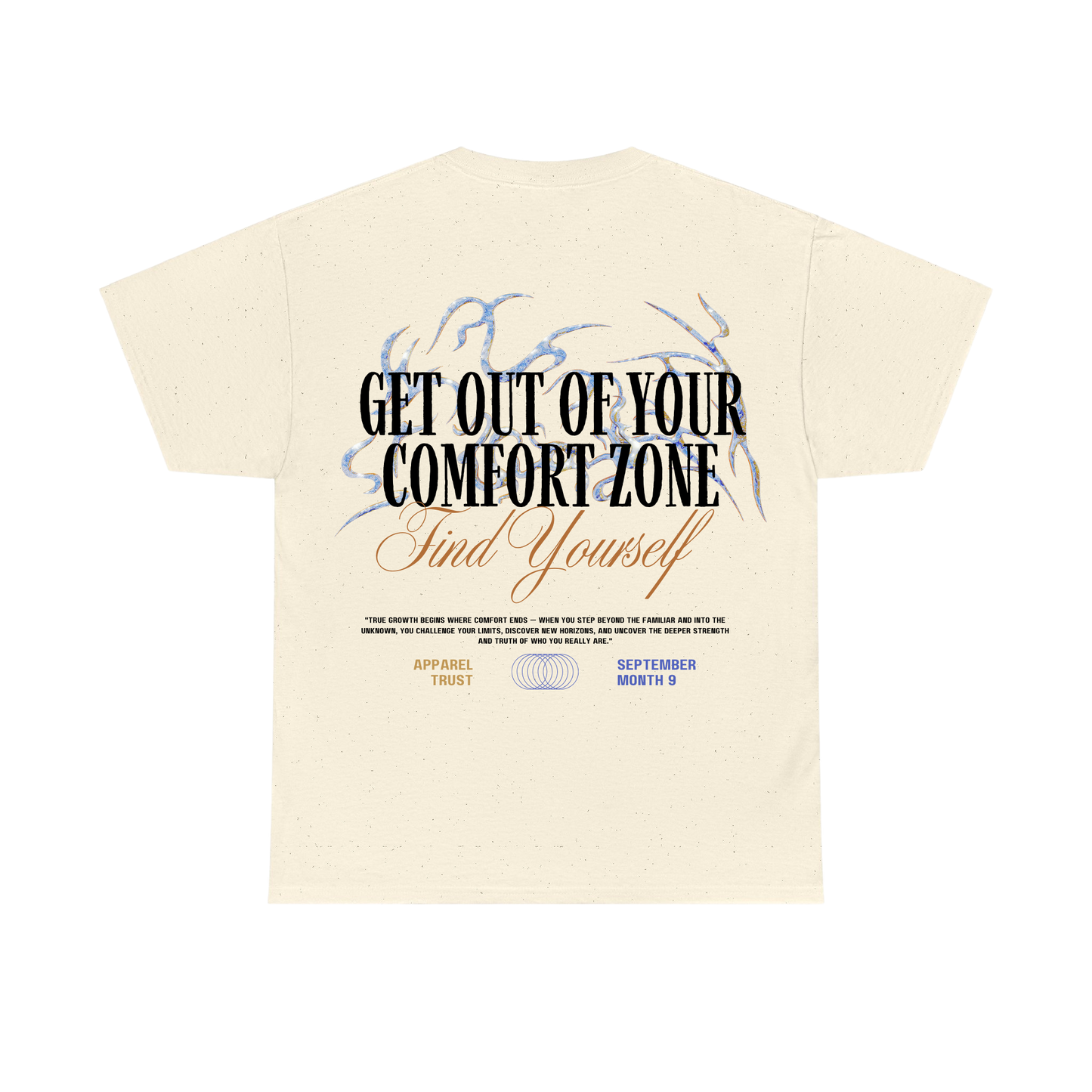 “Find Yourself" | Beige Shirt