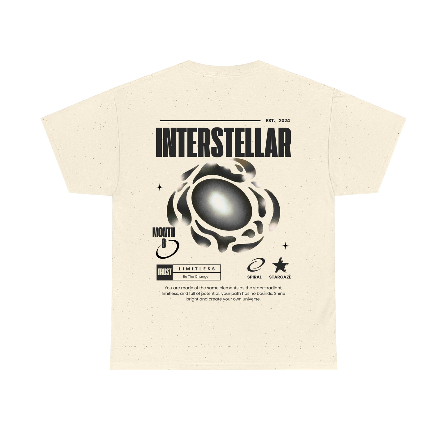 “Interstellar" | Beige Shirt