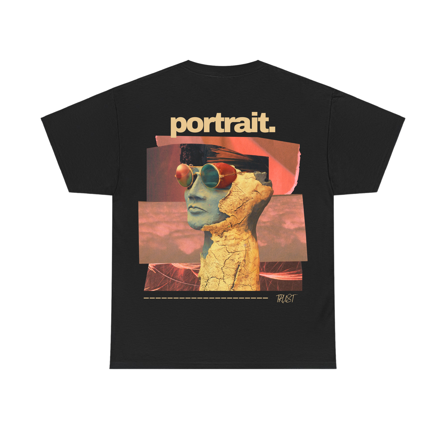 “Portrait” | Black Shirt