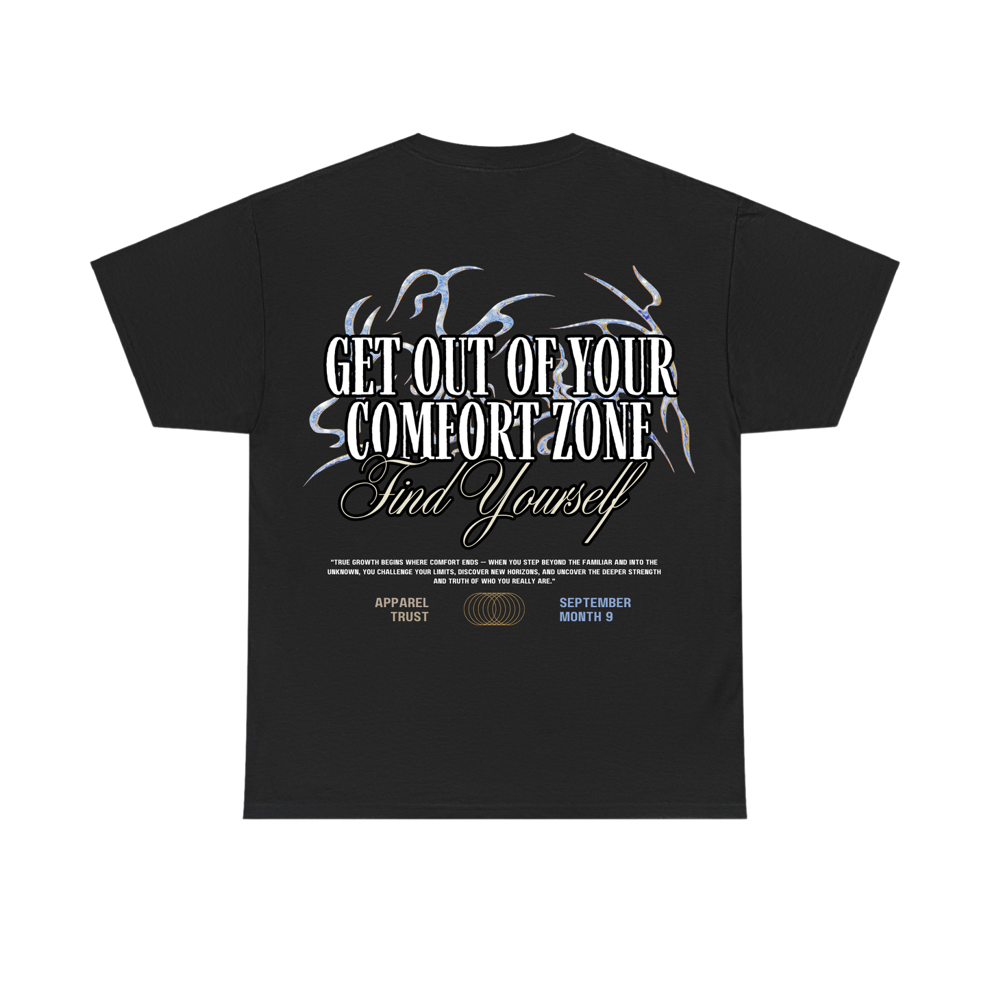 “Find Yourself” | Black Shirt