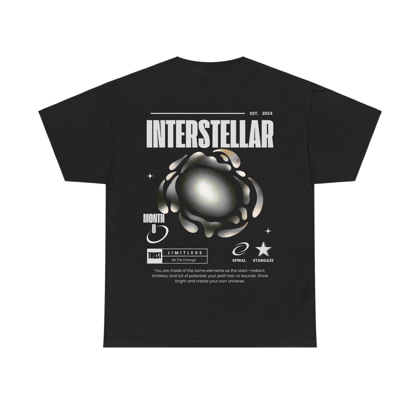 “Interstellar” | Black Shirt