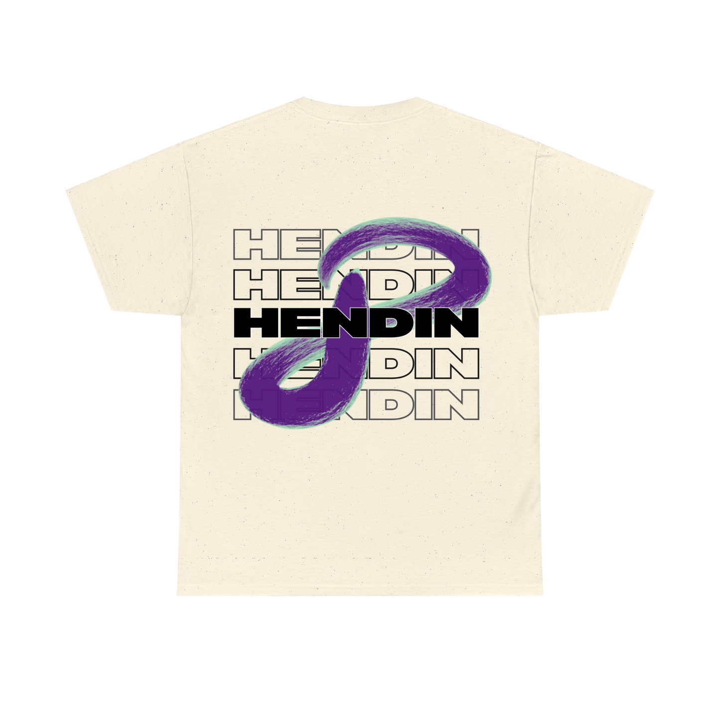"Hendin 8" | Beige Shirt