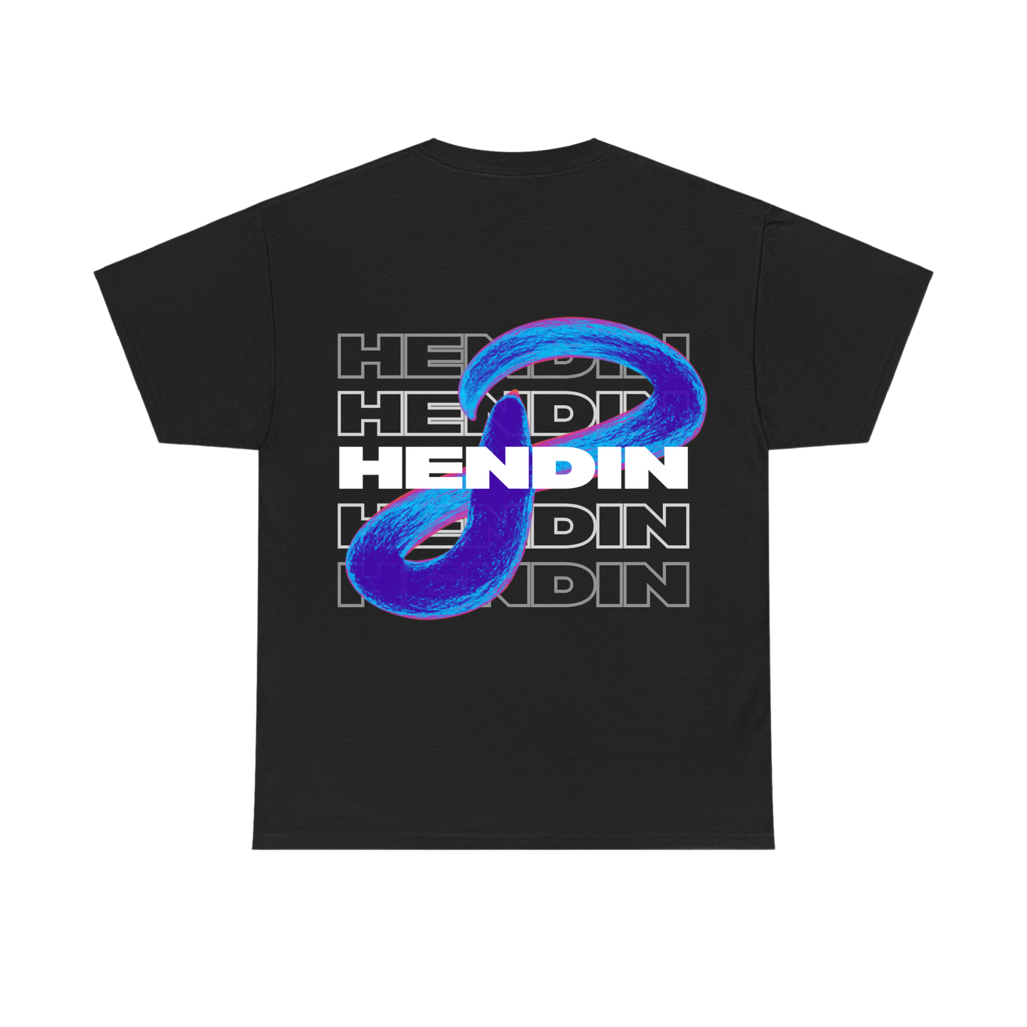 "Hendin 8" | Black Shirt