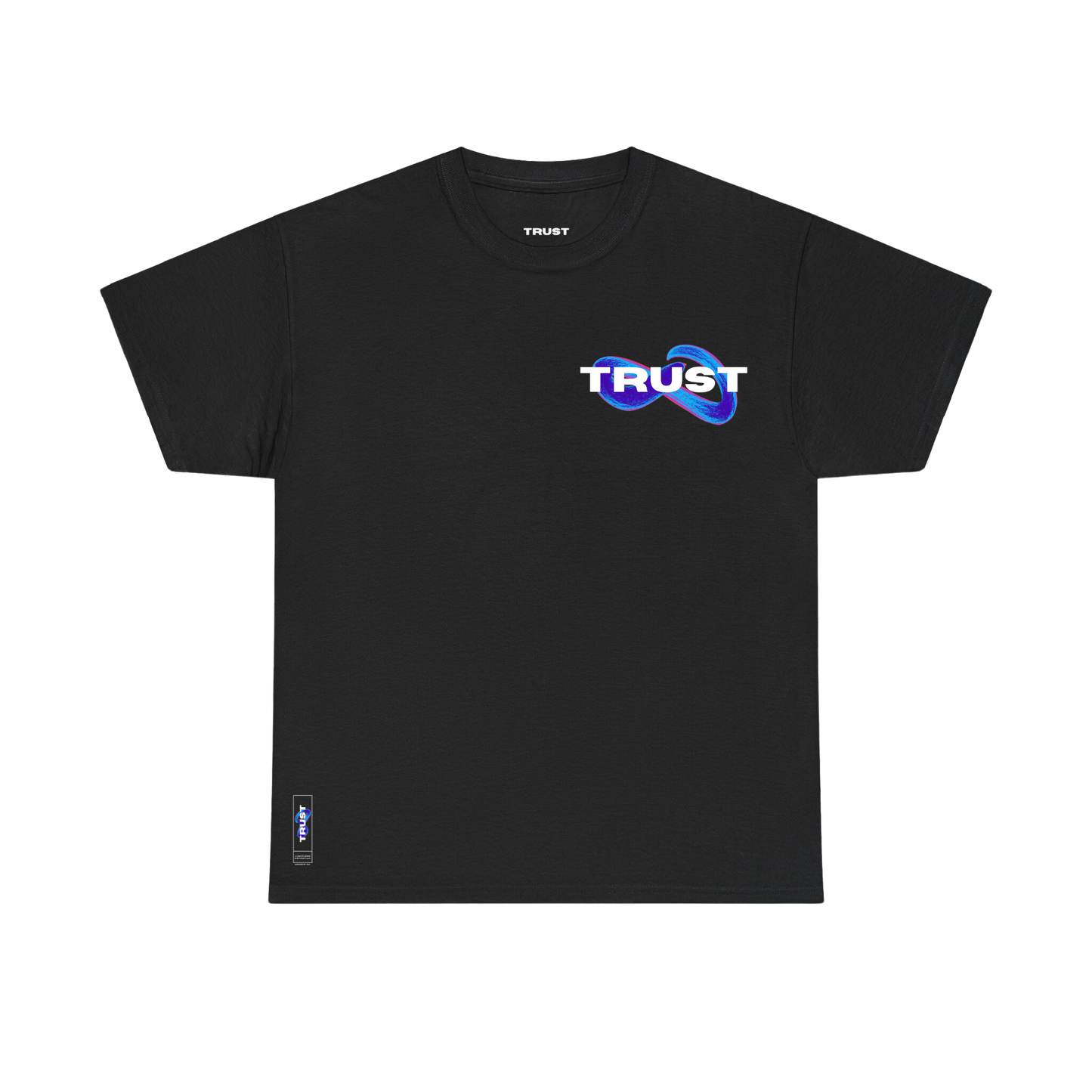 "Hendin 8" | Black Shirt