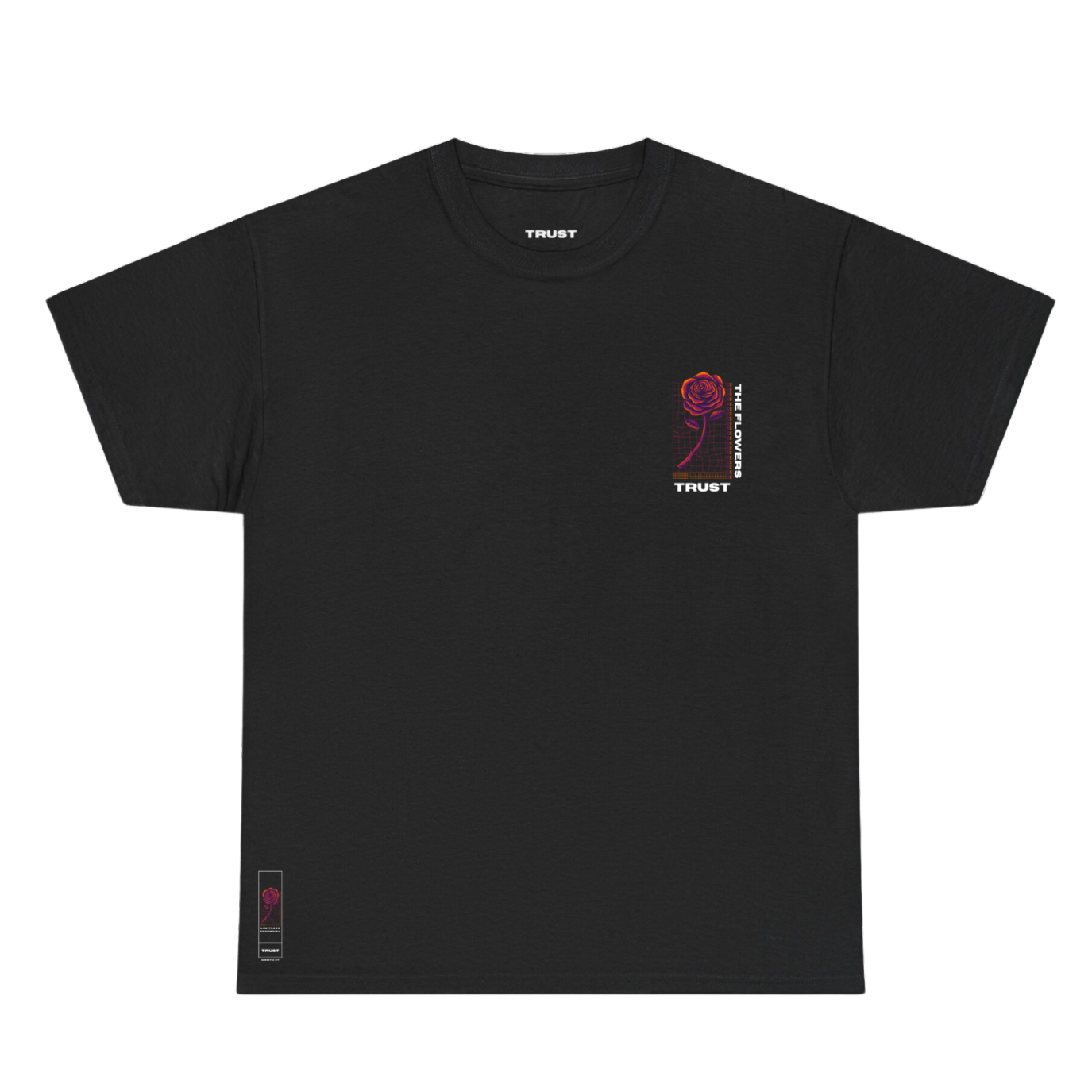 “Forward Motion” | Black Shirt