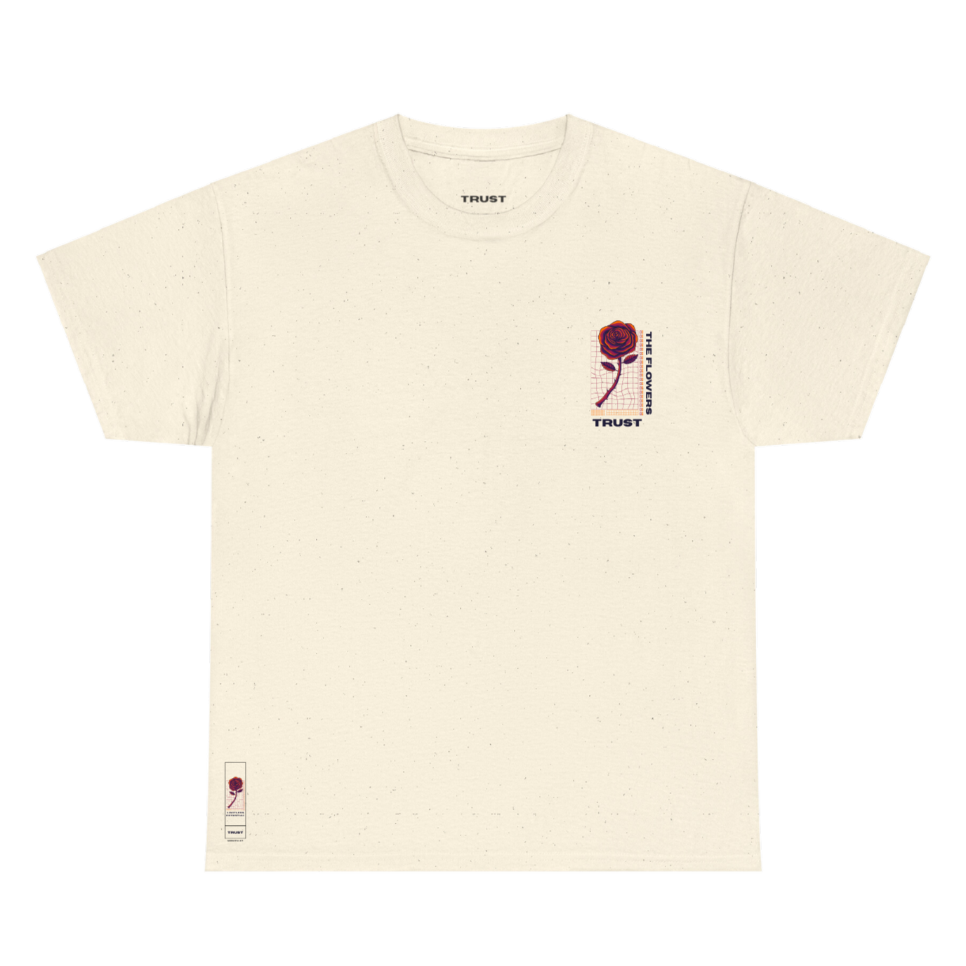 “Forward Motion" | Beige Shirt