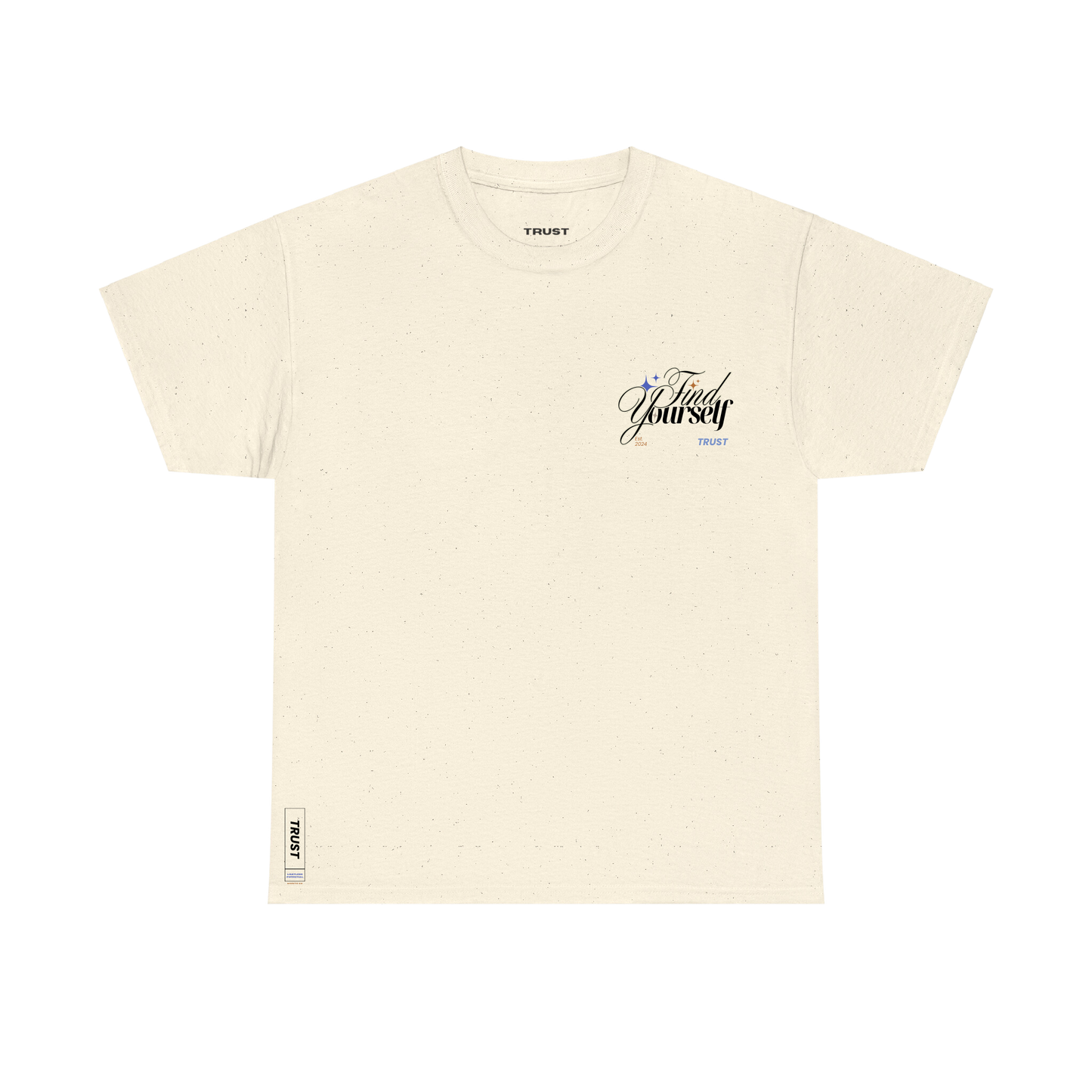 “Find Yourself" | Beige Shirt