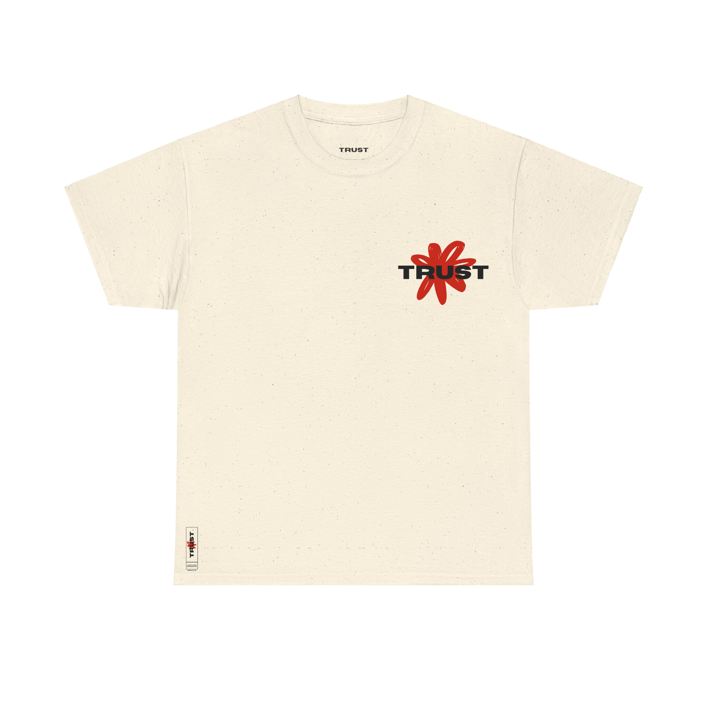 “Never Stop Trying" | Beige Shirt