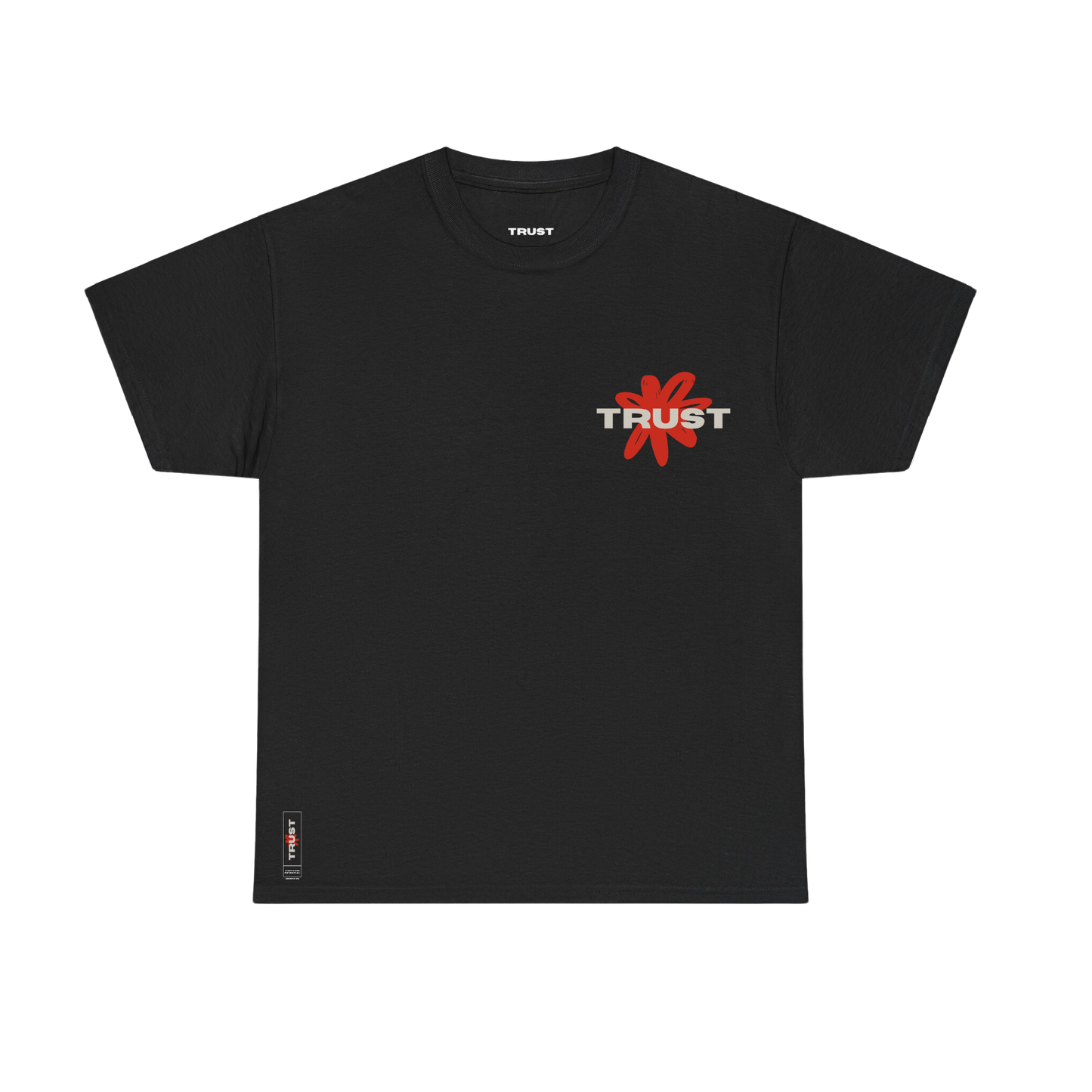 “Never Stop Trying” | Black Shirt