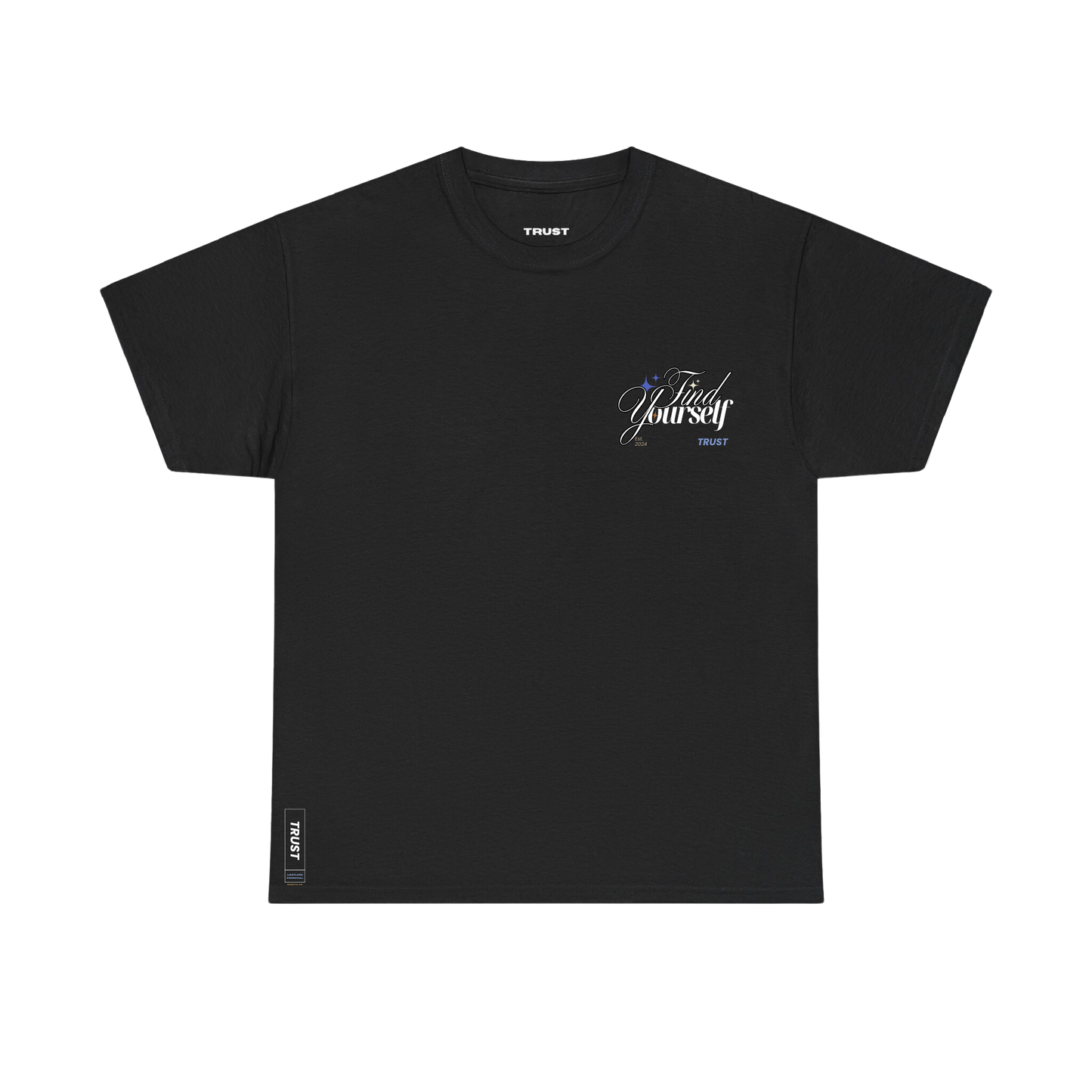 “Find Yourself” | Black Shirt