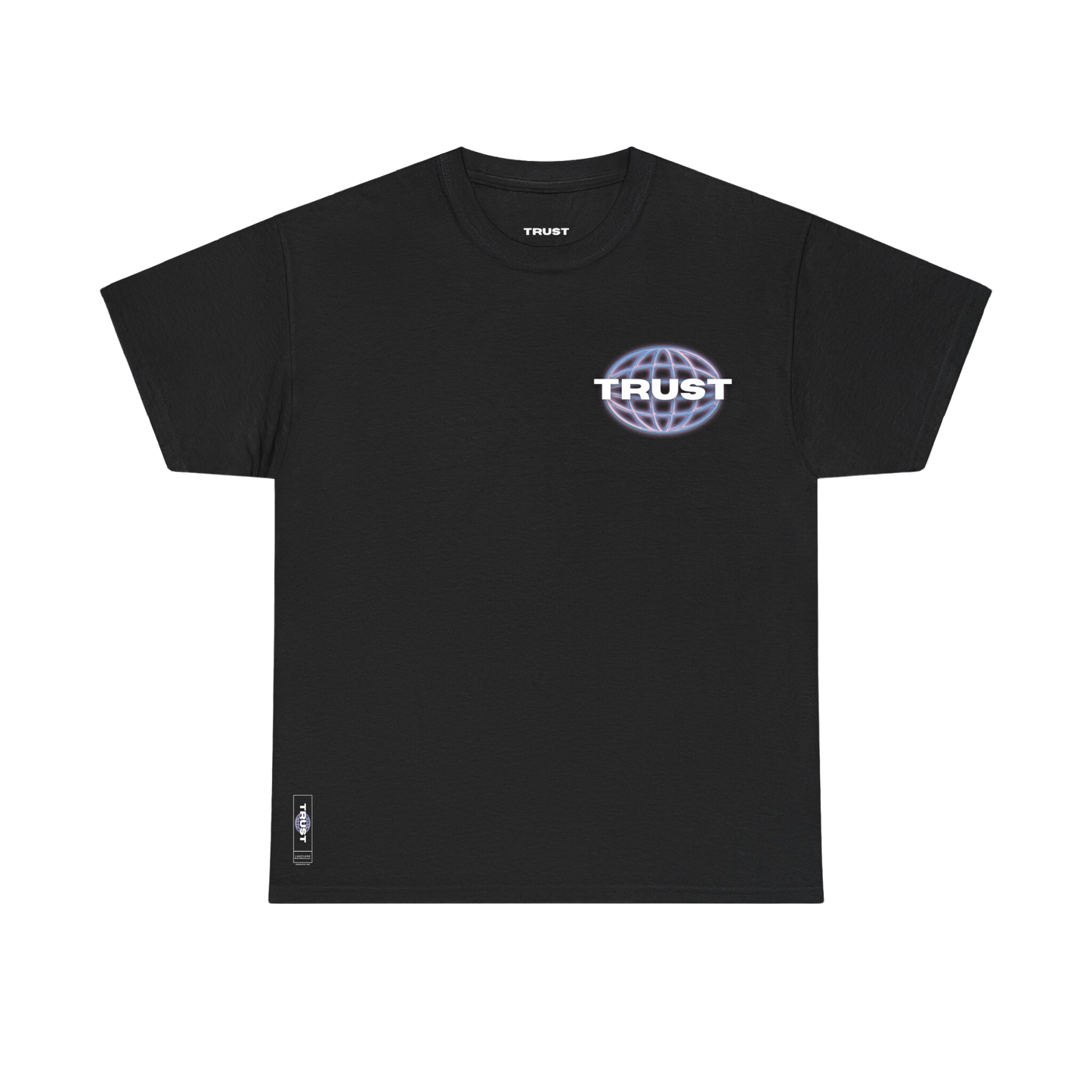 “Globe” | Black Shirt