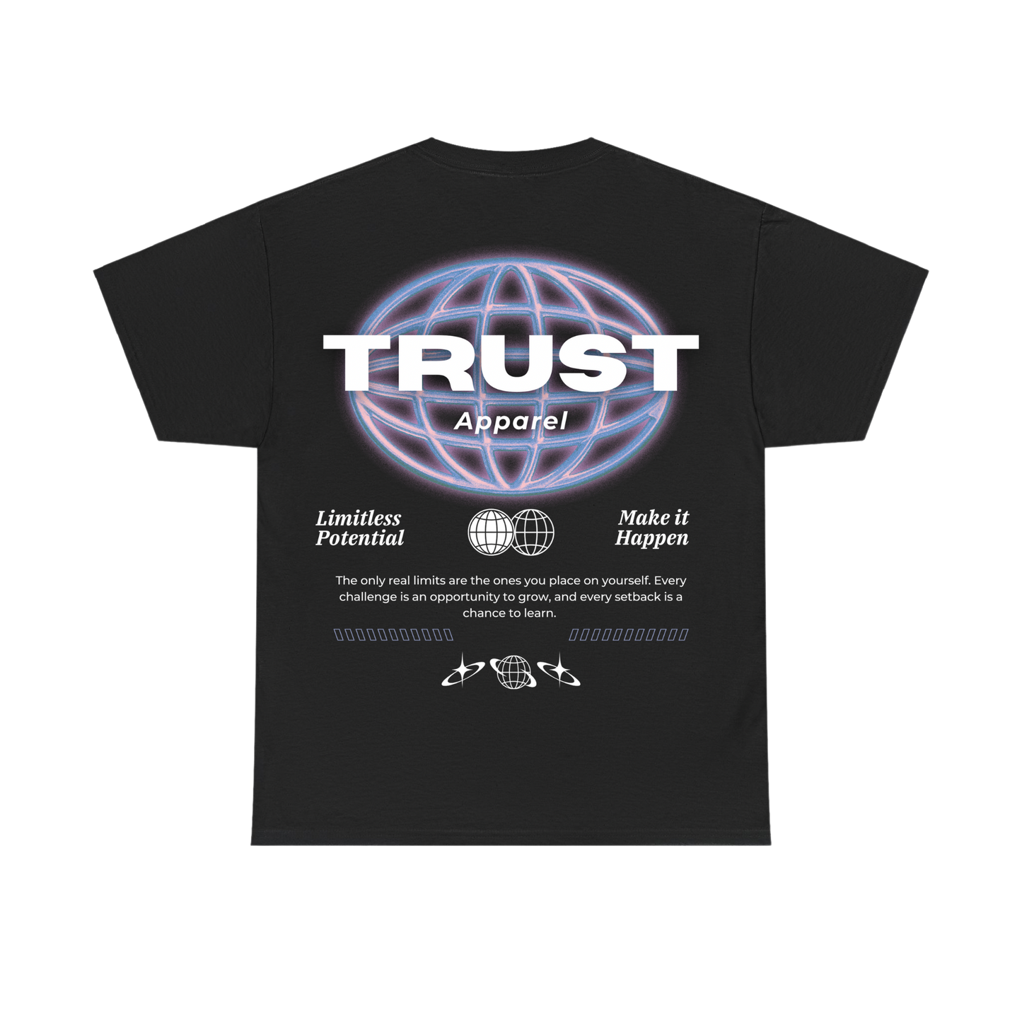 “Globe” | Black Shirt