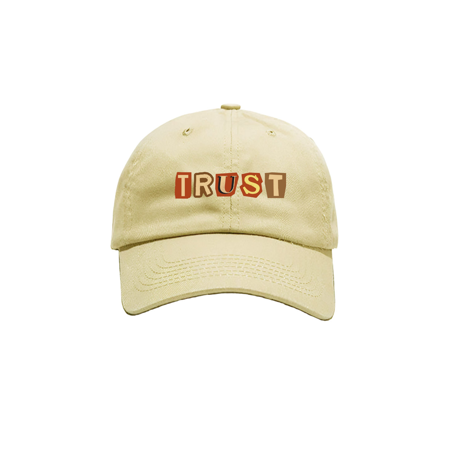 "Portrait" | Beige Hat