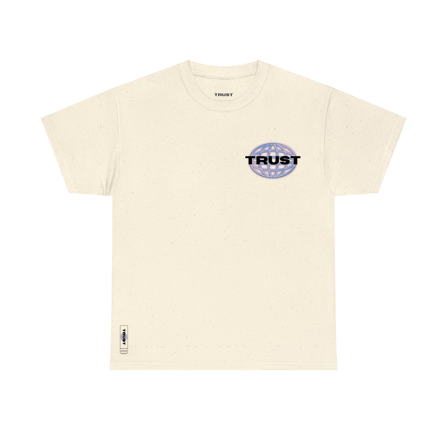 “Globe” | Beige Shirt
