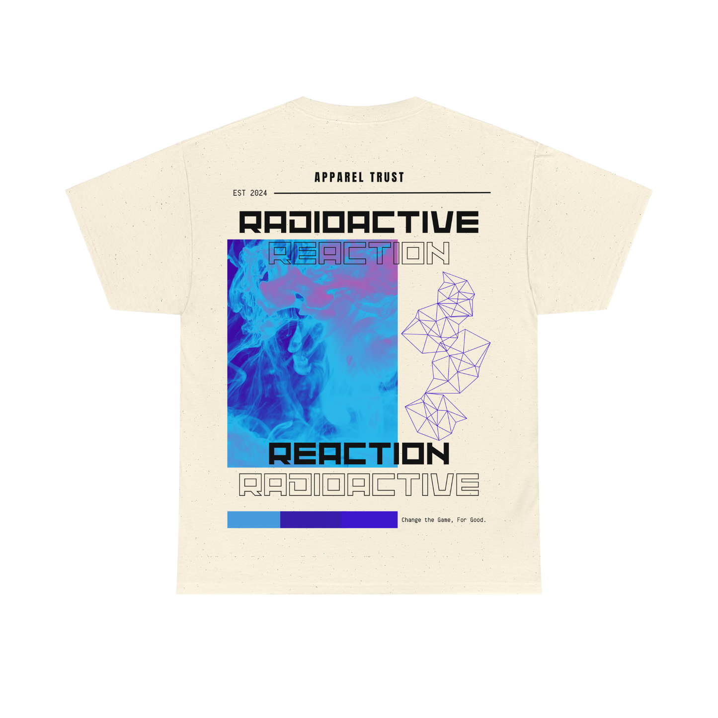 “Radioactive” | Beige Shirt