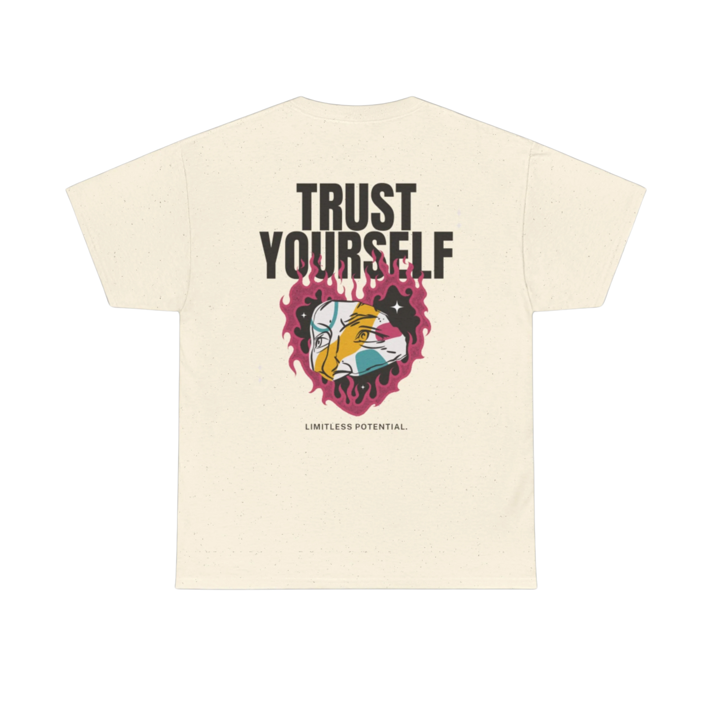 “Trust Yourself” | Beige Shirt