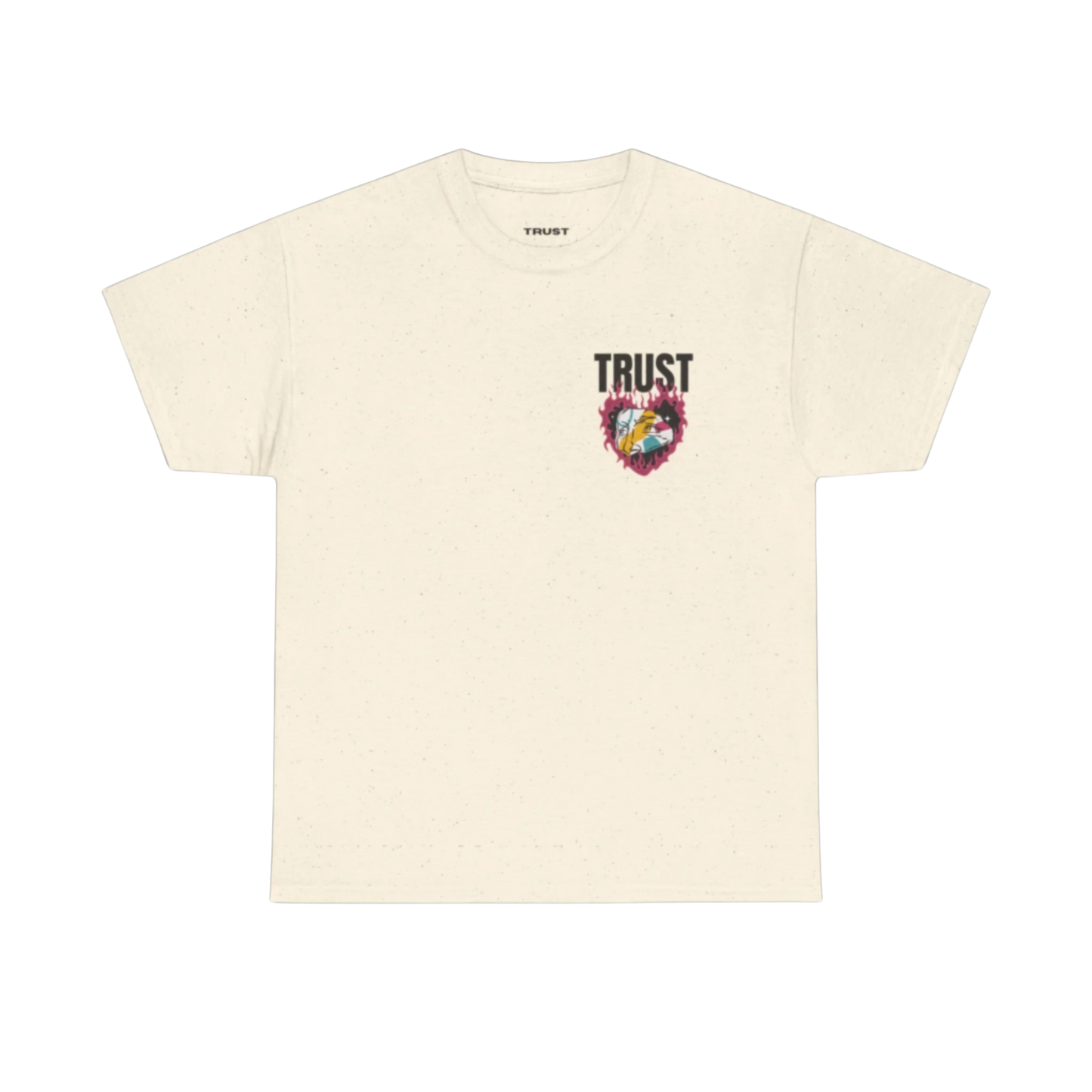 “Trust Yourself” | Beige Shirt