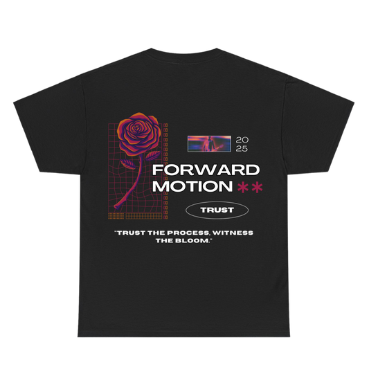 “Forward Motion” | Black Shirt