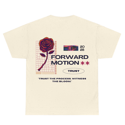 “Forward Motion" | Beige Shirt