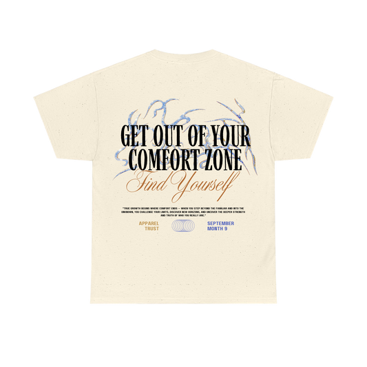 “Find Yourself" | Beige Shirt
