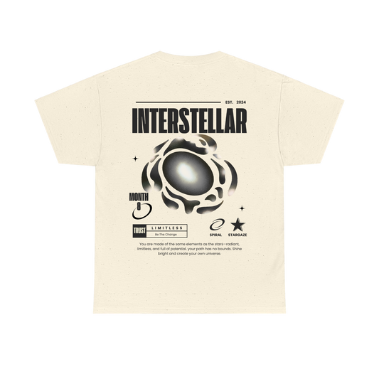 “Interstellar" | Beige Shirt