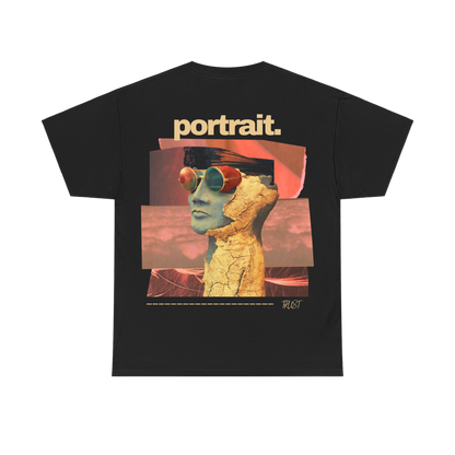 “Portrait” | Black Shirt