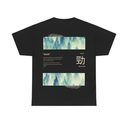 “Bold” | Black Shirt