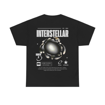 “Interstellar” | Black Shirt