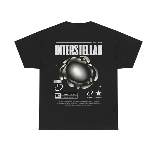 “Interstellar” | Black Shirt