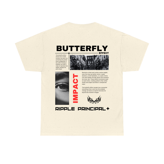 “Butterfly Effect" | Beige Shirt