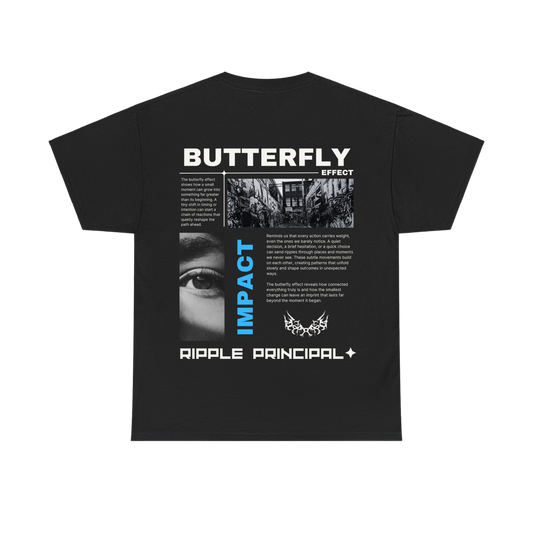 “Butterfly Effect” | Black Shirt