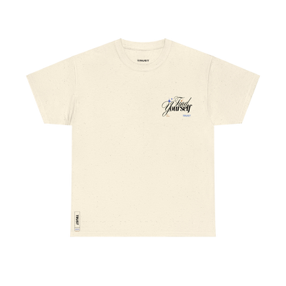 “Find Yourself" | Beige Shirt