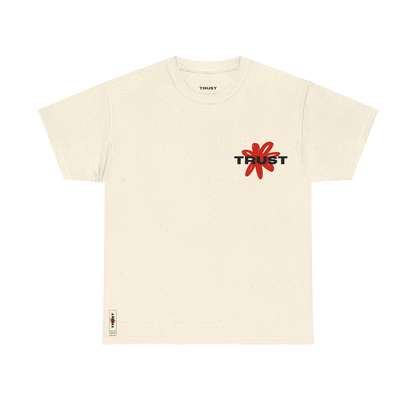 “Never Stop Trying" | Beige Shirt