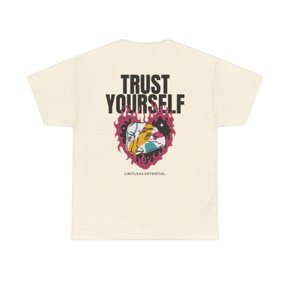 “Trust Yourself” | Beige Shirt