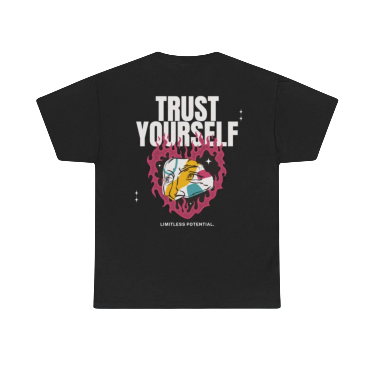 “Trust Yourself” | Black Shirt