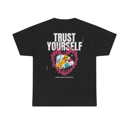 “Trust Yourself” | Black Shirt